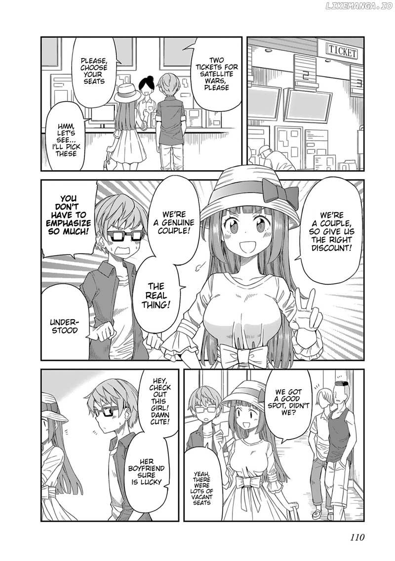 Hinomoto Sanshimai Wa Kamatte Hoshii chapter 9 - page 6