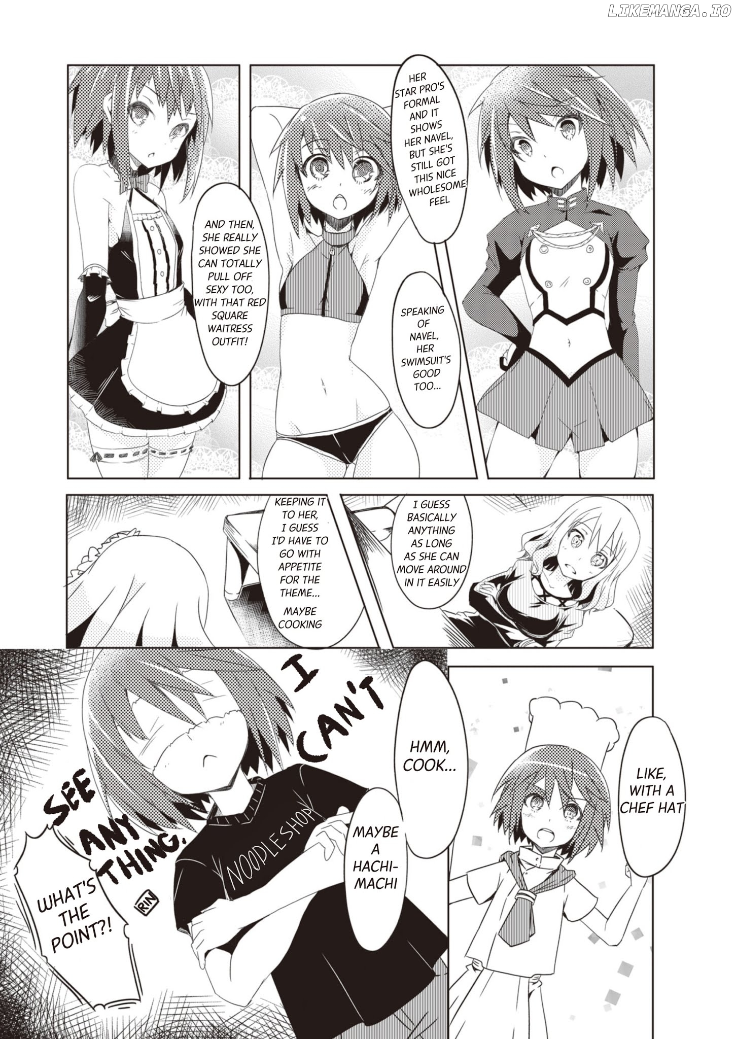 Alice Gear Magazine Manga chapter 2.1 - page 10