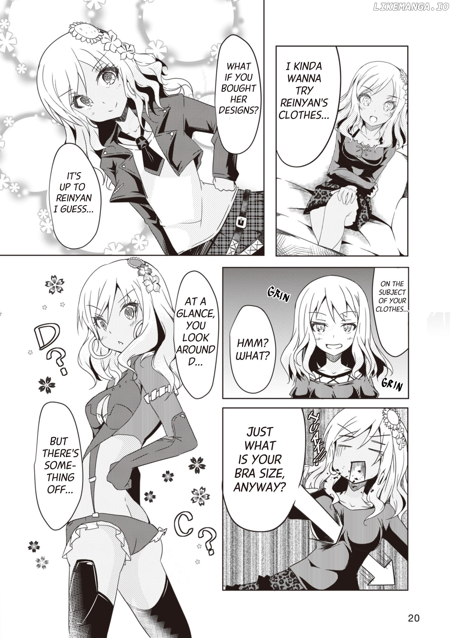 Alice Gear Magazine Manga chapter 2.1 - page 13