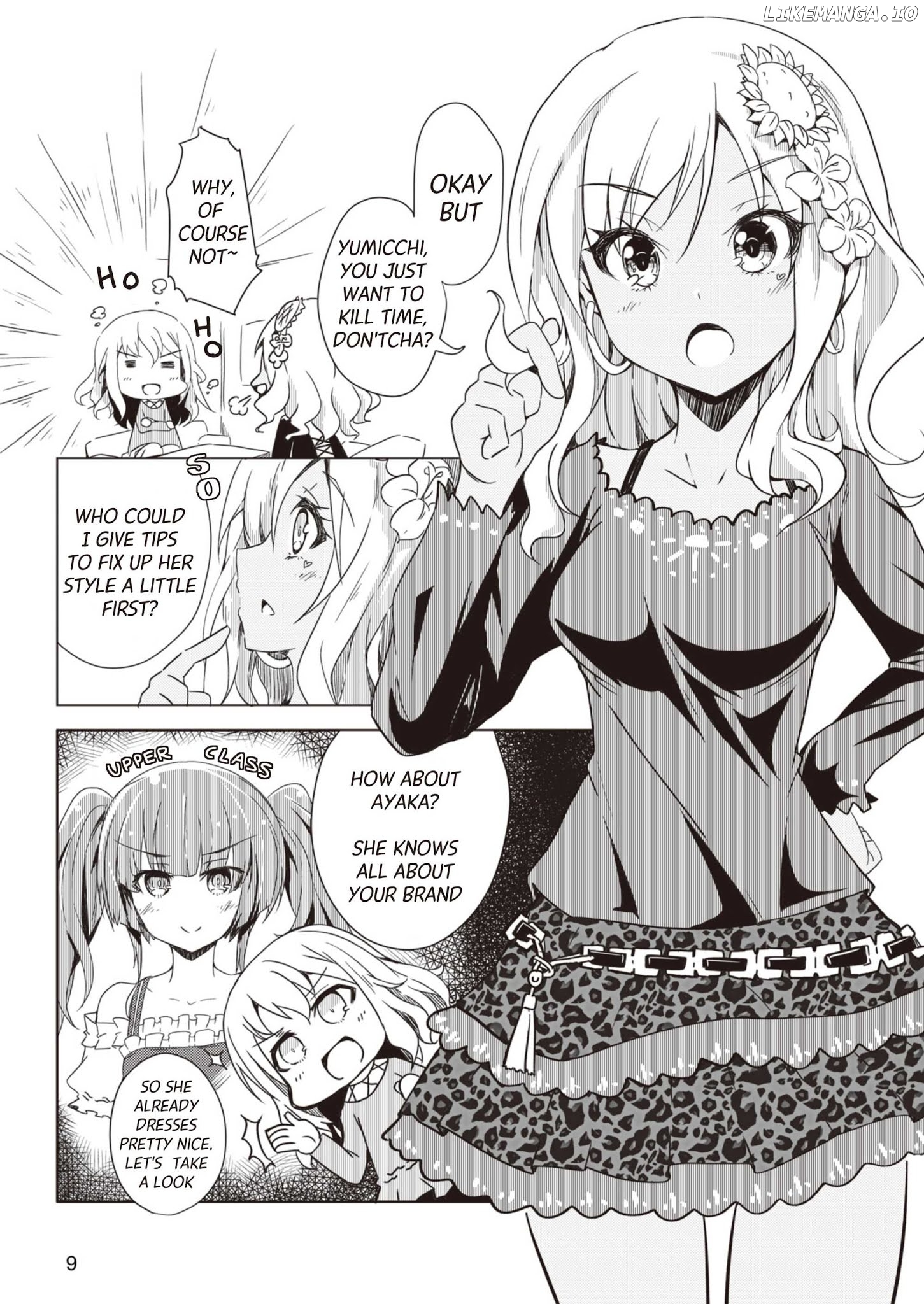 Alice Gear Magazine Manga chapter 2.1 - page 2