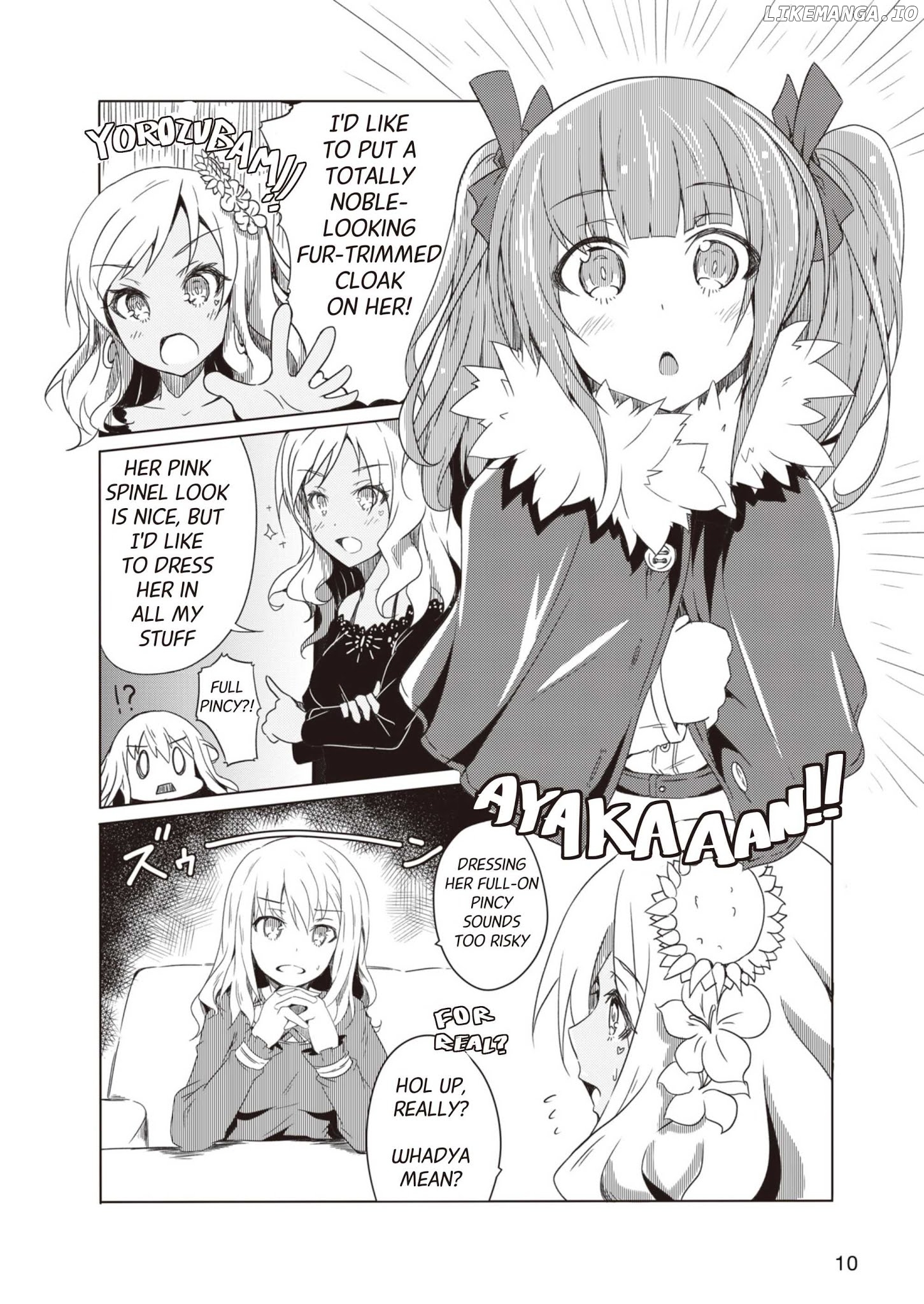 Alice Gear Magazine Manga chapter 2.1 - page 3