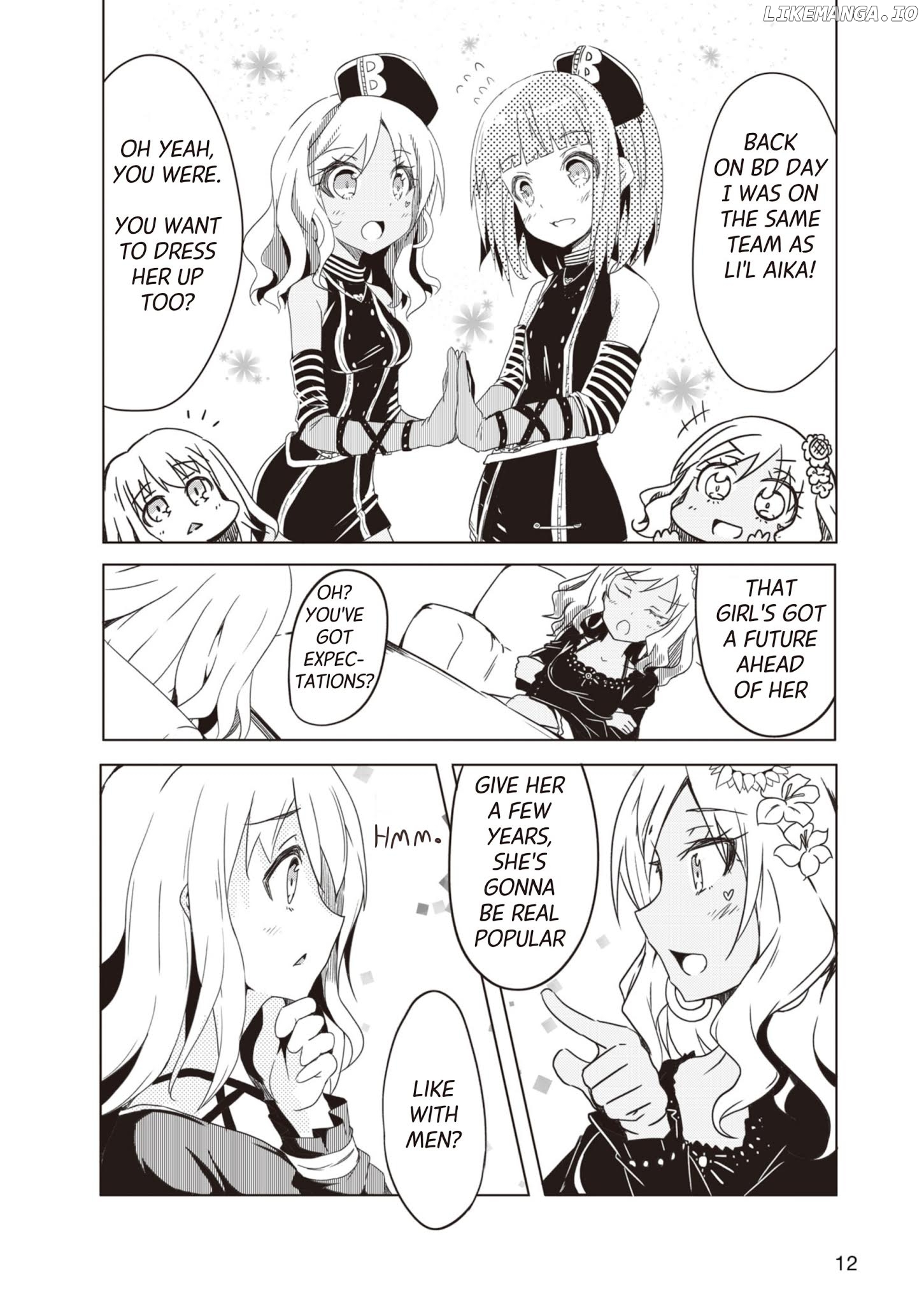 Alice Gear Magazine Manga chapter 2.1 - page 5