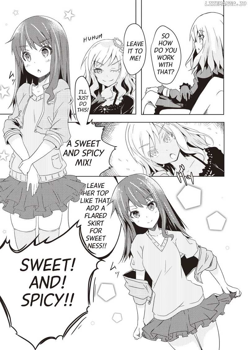 Alice Gear Magazine Manga chapter 2.1 - page 8