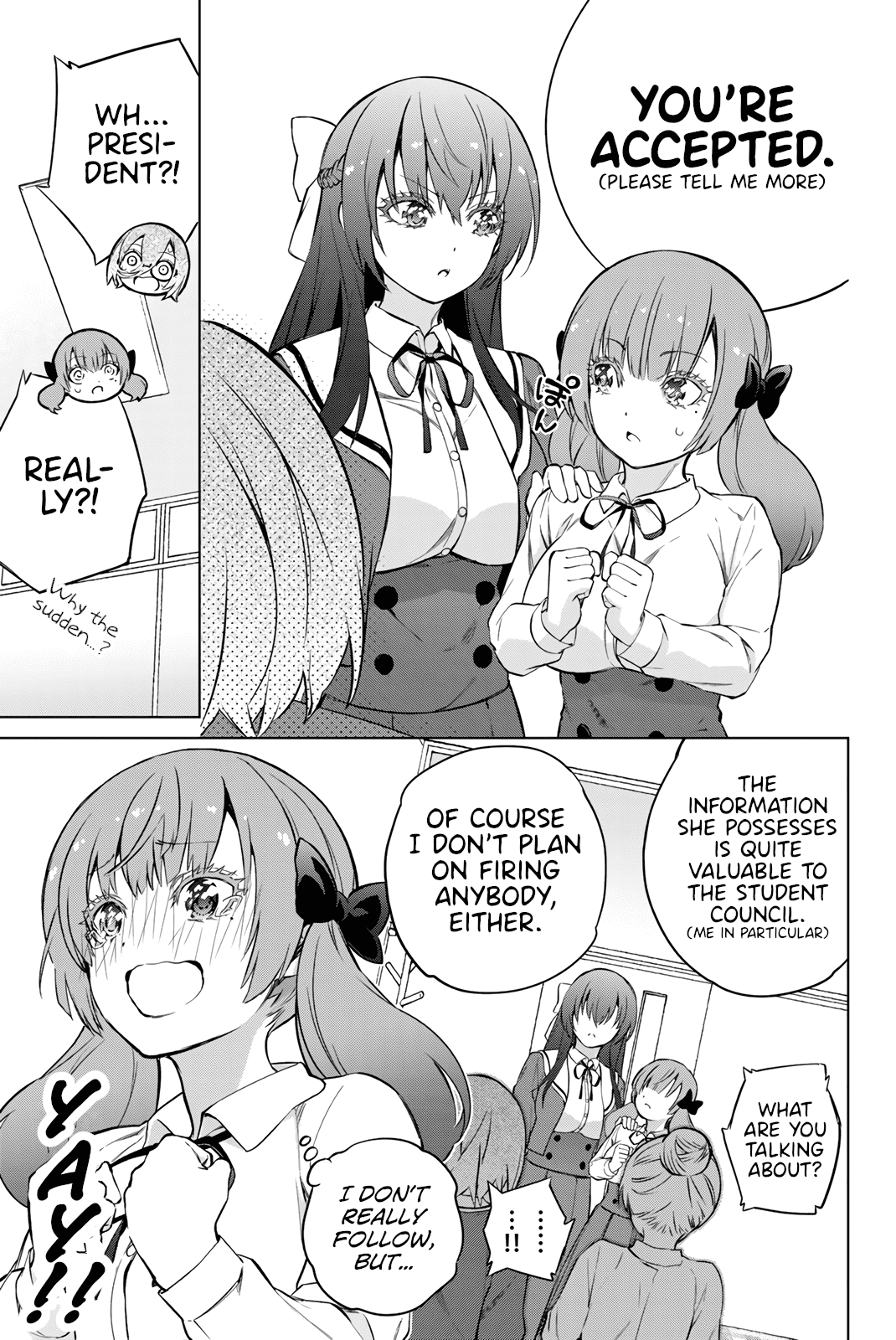 My Senpai Is After My Life chapter 31 - page 21