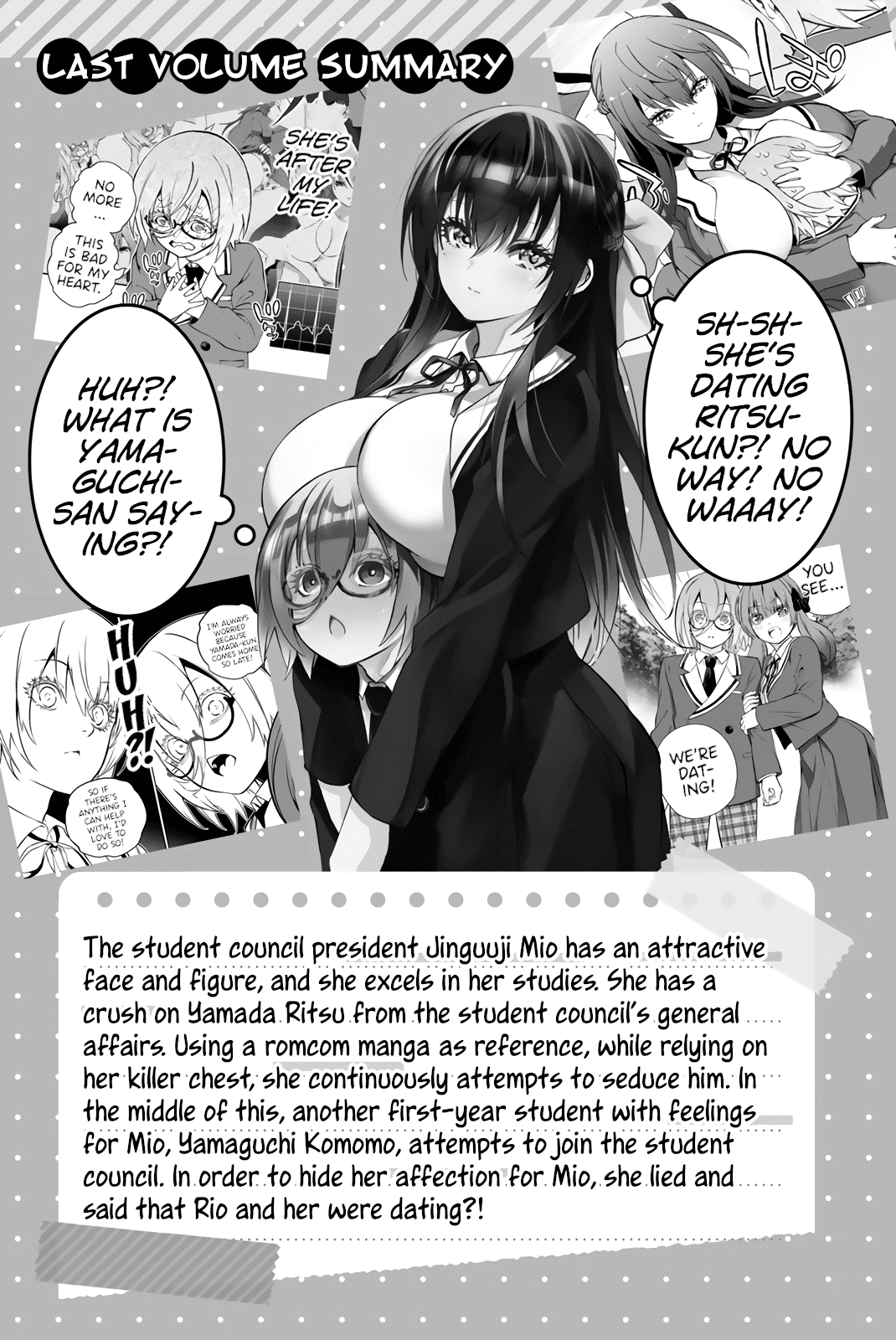 My Senpai Is After My Life chapter 31 - page 9