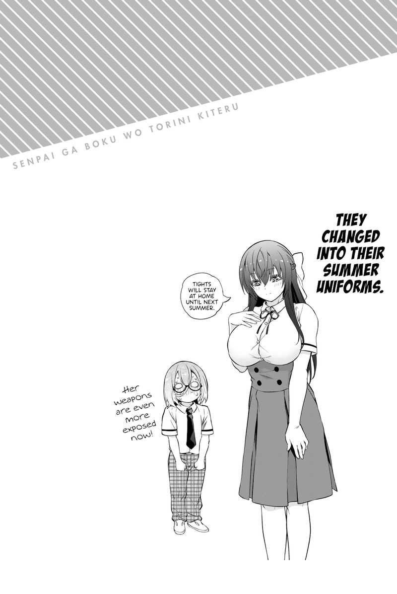 My Senpai Is After My Life chapter 32 - page 14