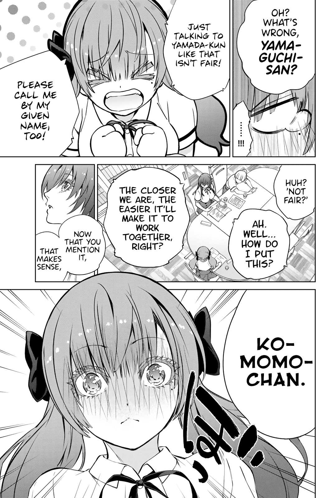 My Senpai Is After My Life chapter 33 - page 4