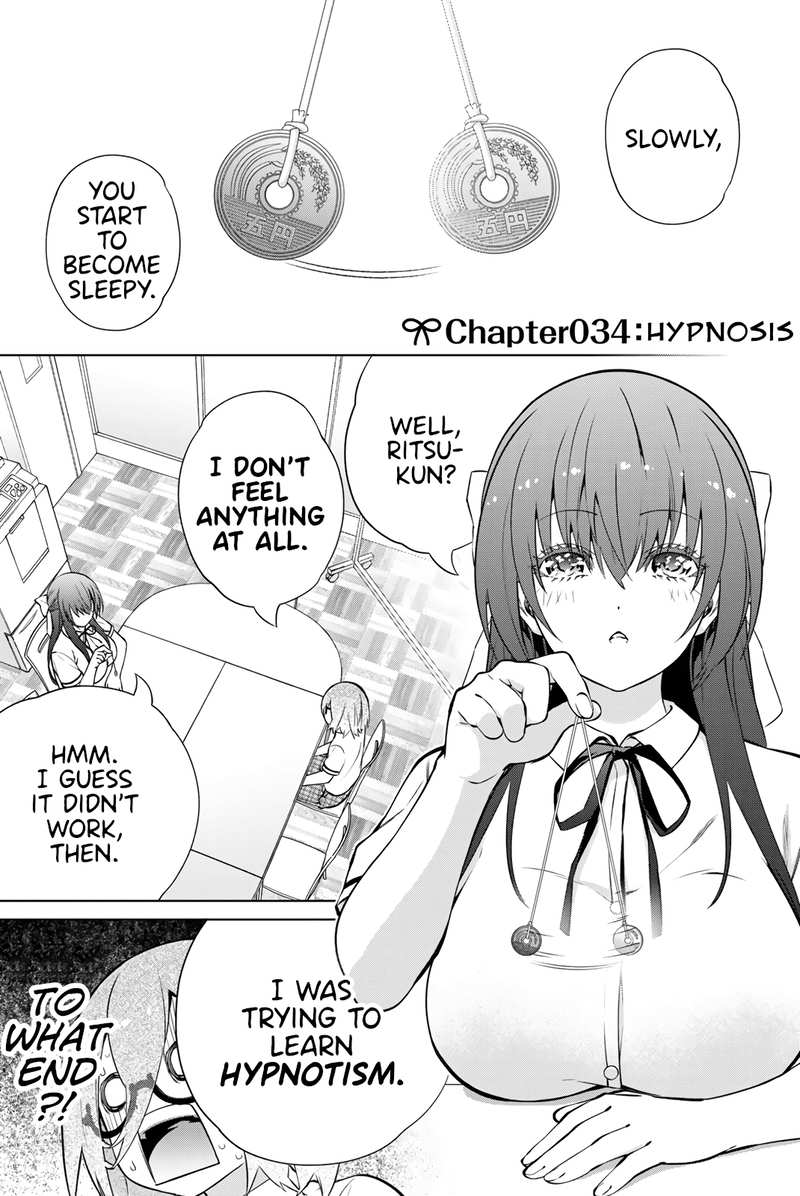 My Senpai Is After My Life chapter 34 - page 1