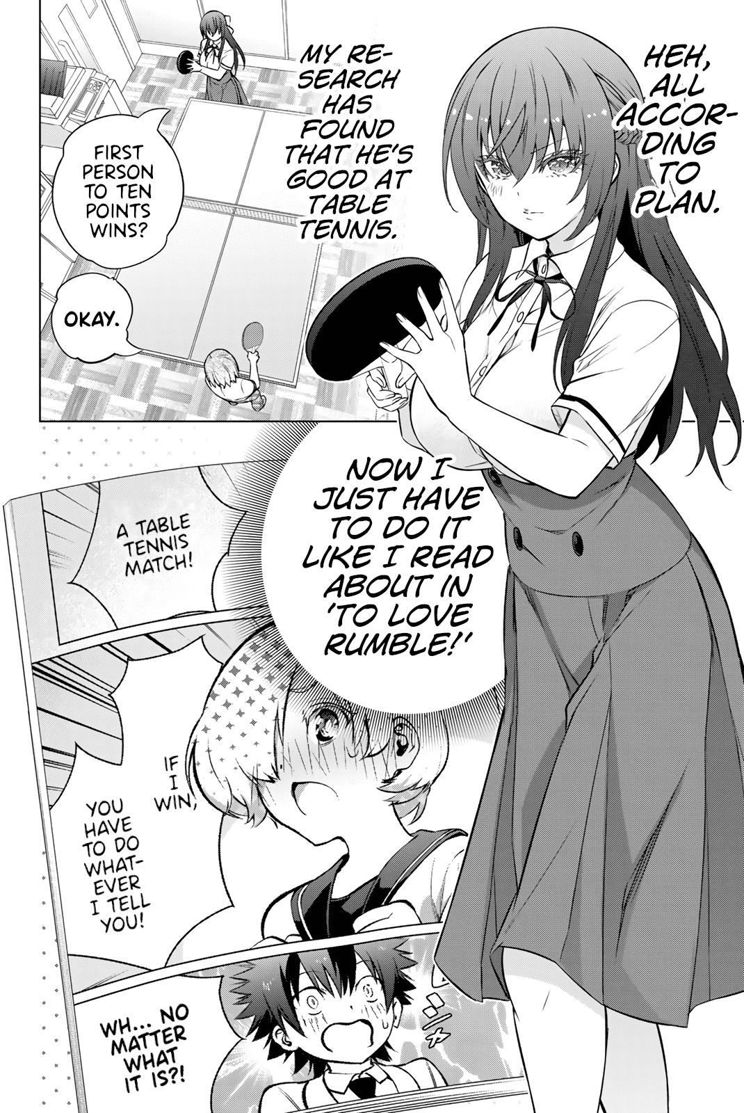 My Senpai Is After My Life chapter 35 - page 2