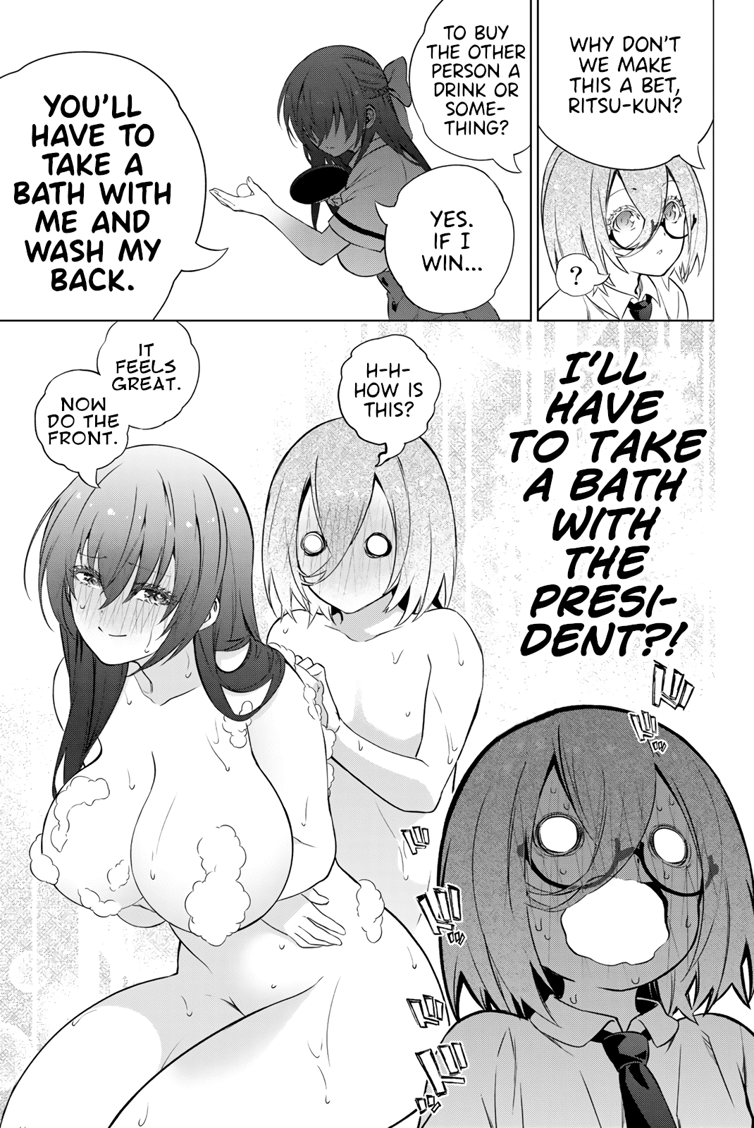 My Senpai Is After My Life chapter 35 - page 3