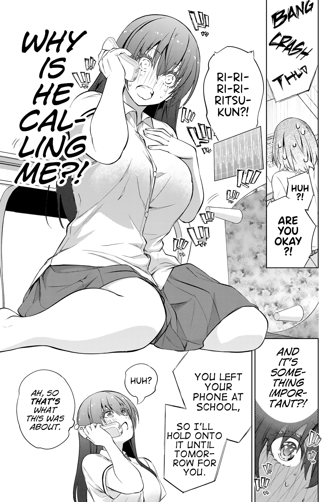 My Senpai Is After My Life chapter 36 - page 6