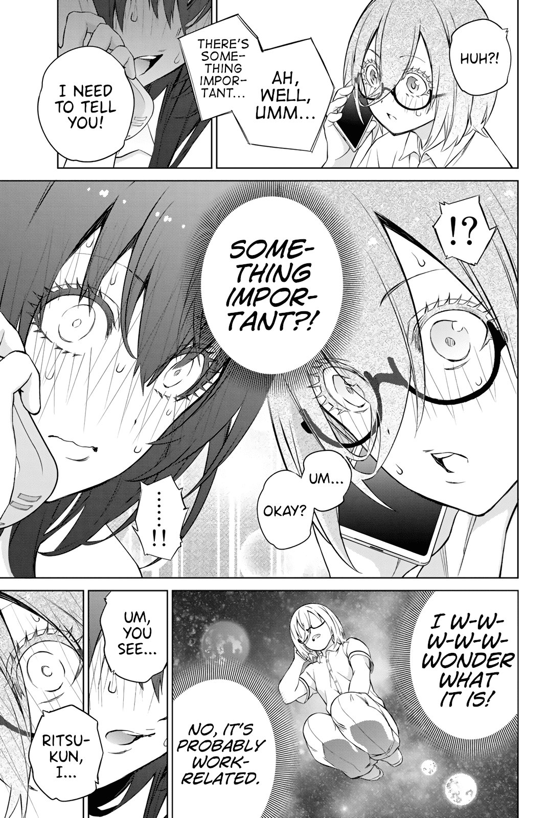 My Senpai Is After My Life chapter 36 - page 8