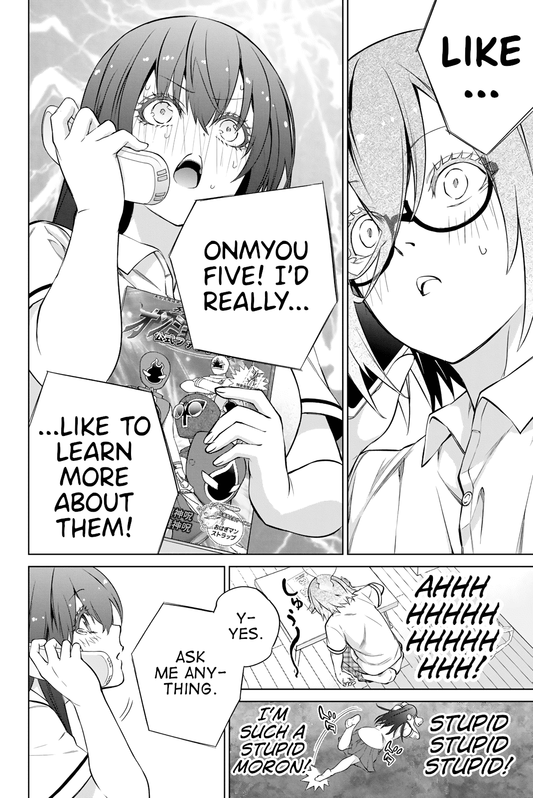 My Senpai Is After My Life chapter 36 - page 9