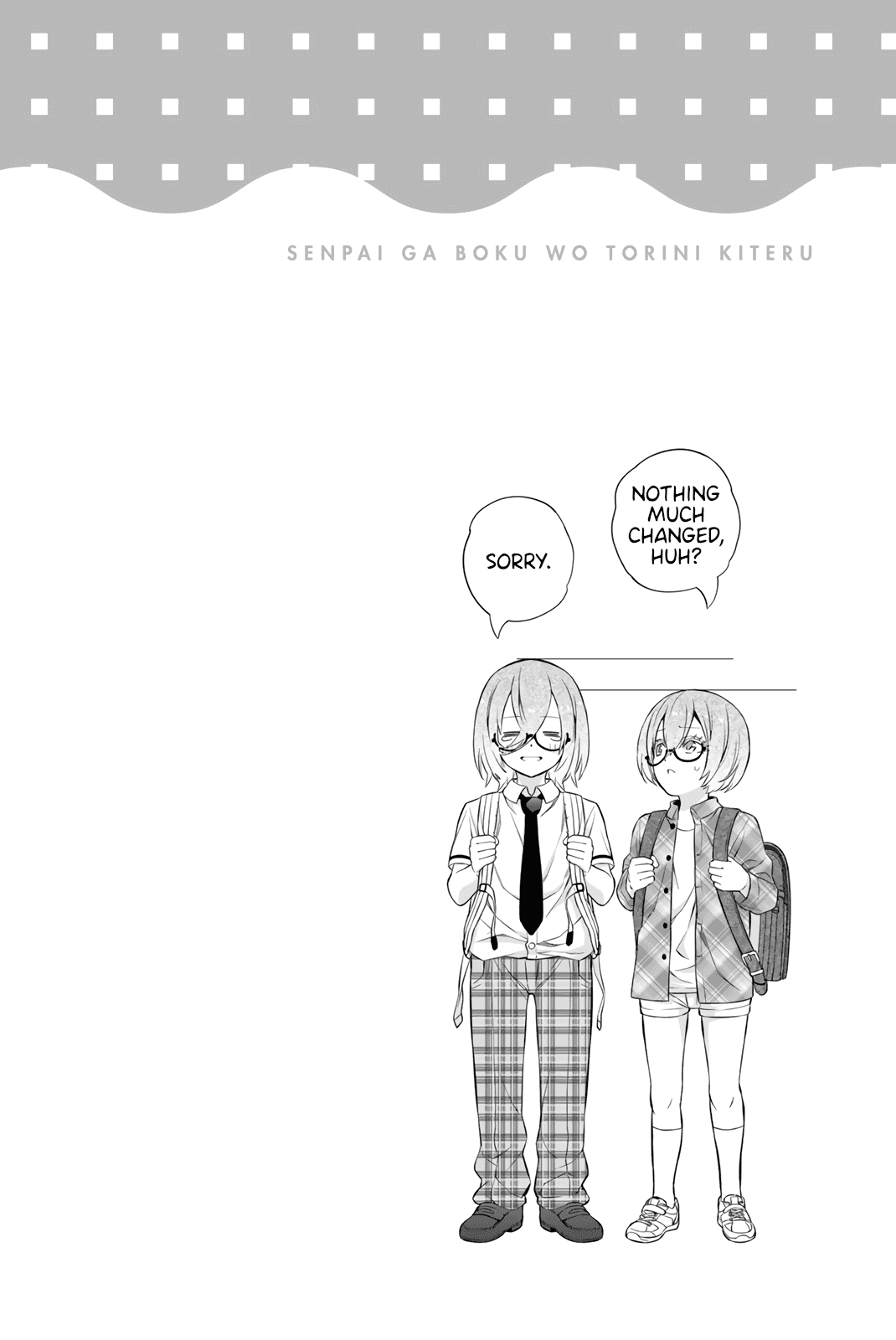 My Senpai Is After My Life chapter 37 - page 14