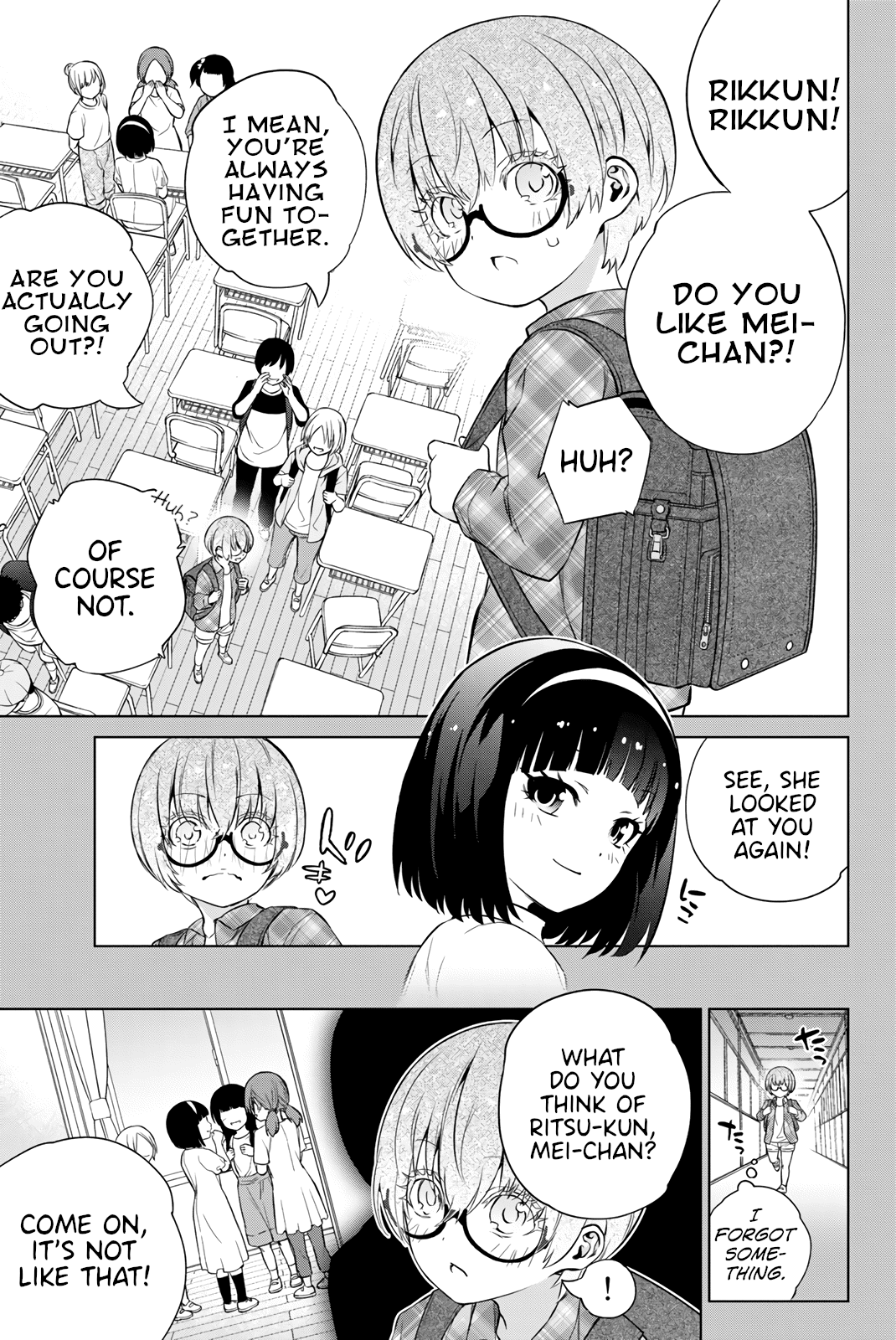 My Senpai Is After My Life chapter 37 - page 2