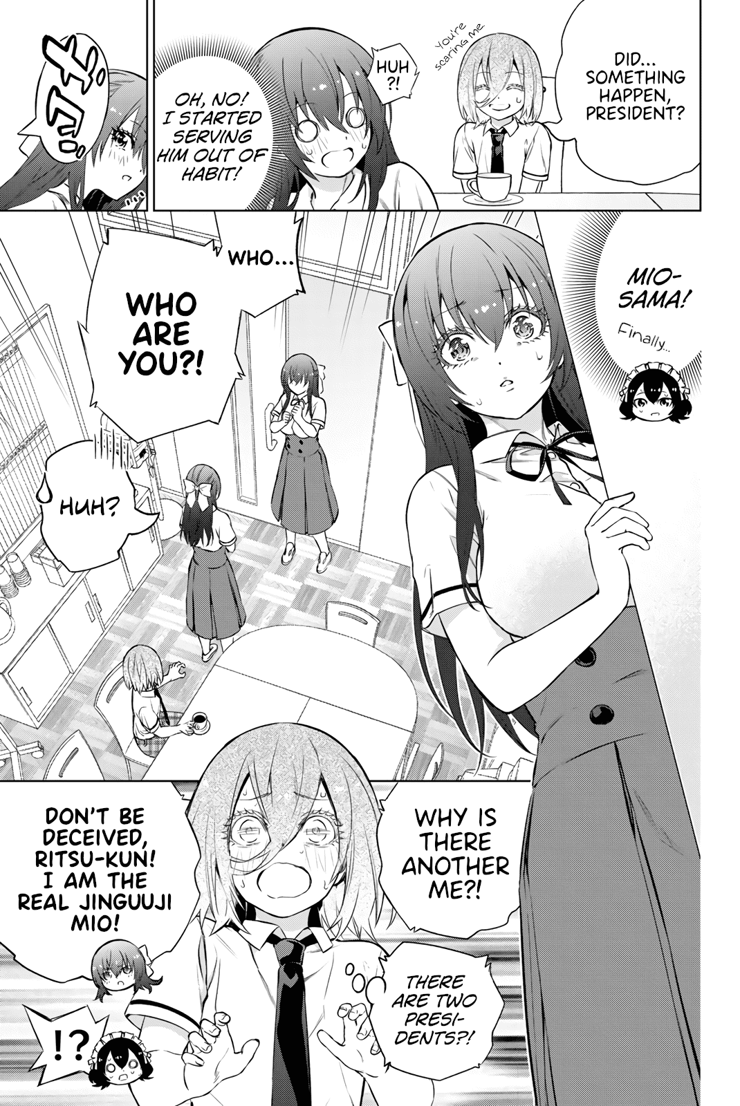 My Senpai Is After My Life chapter 39 - page 10