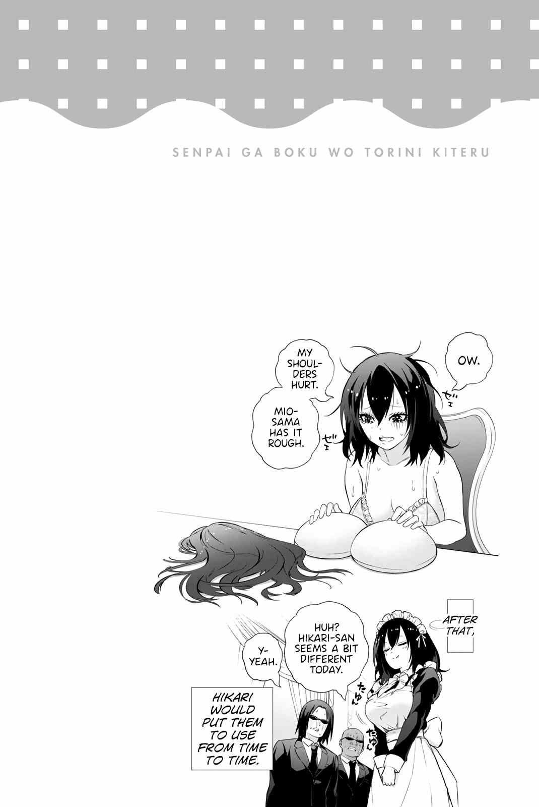 My Senpai Is After My Life chapter 39 - page 14