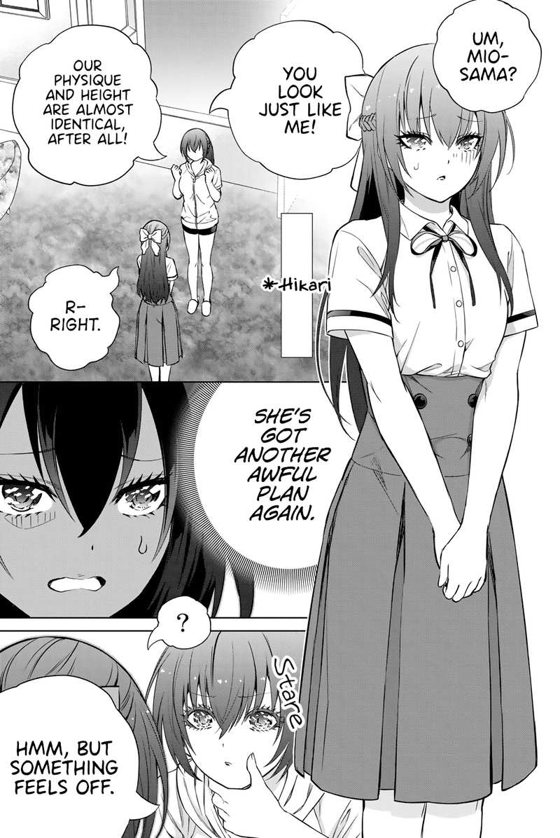 My Senpai Is After My Life chapter 39 - page 4