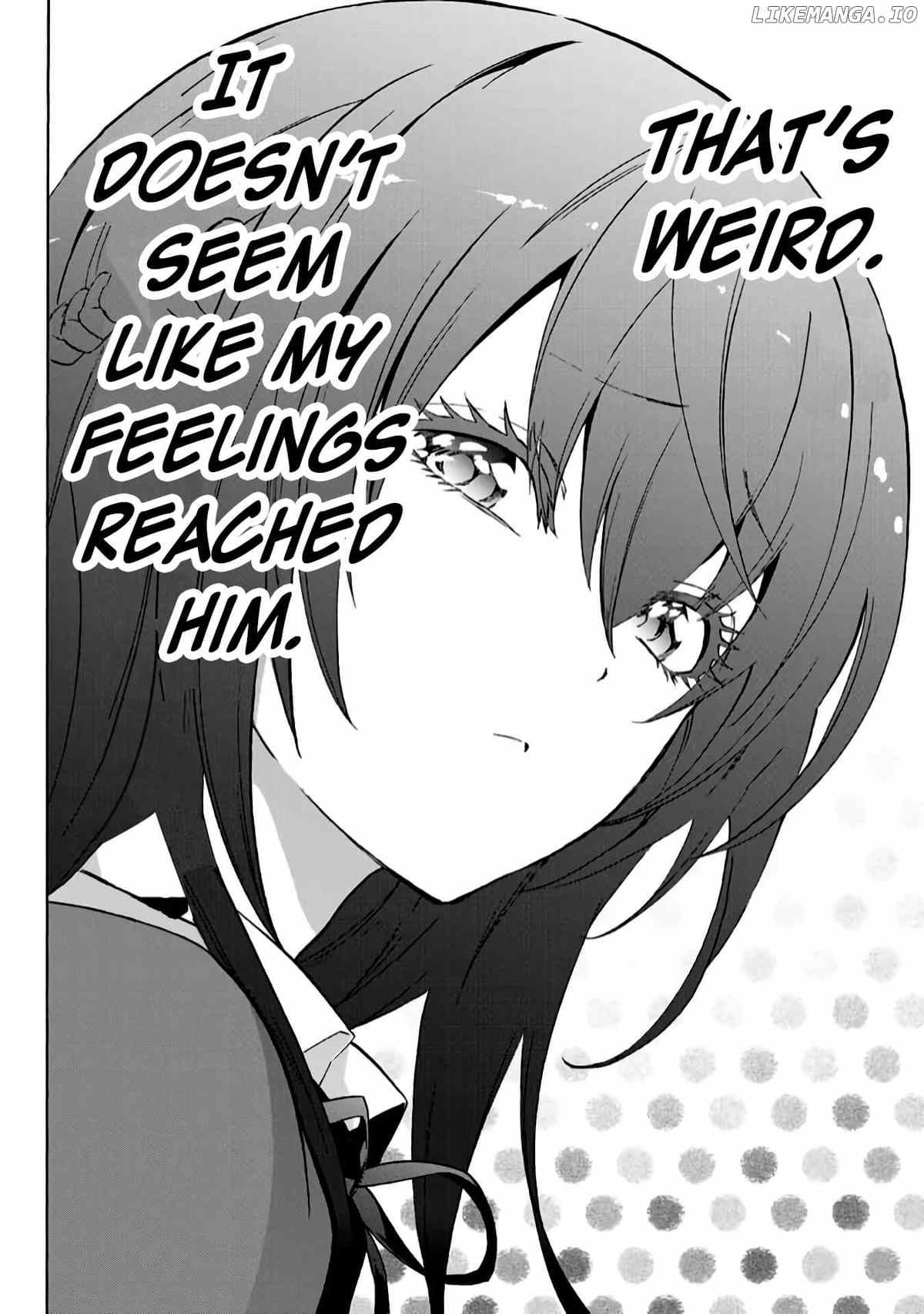 My Senpai Is After My Life chapter 5.5 - page 6