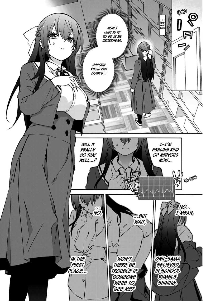 My Senpai Is After My Life chapter 6.5 - page 4