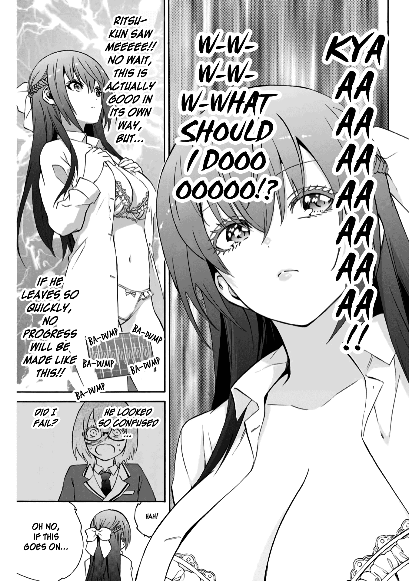 My Senpai Is After My Life chapter 6.5 - page 7