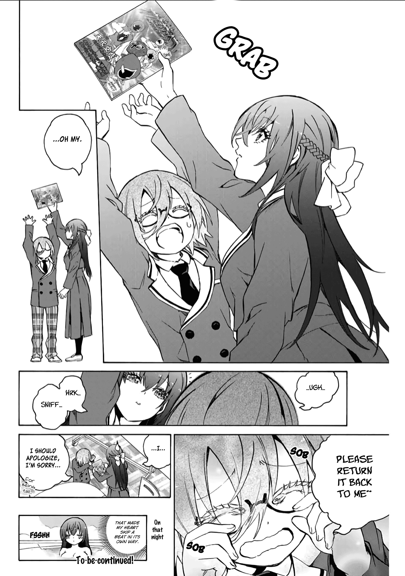 My Senpai Is After My Life chapter 7 - page 4