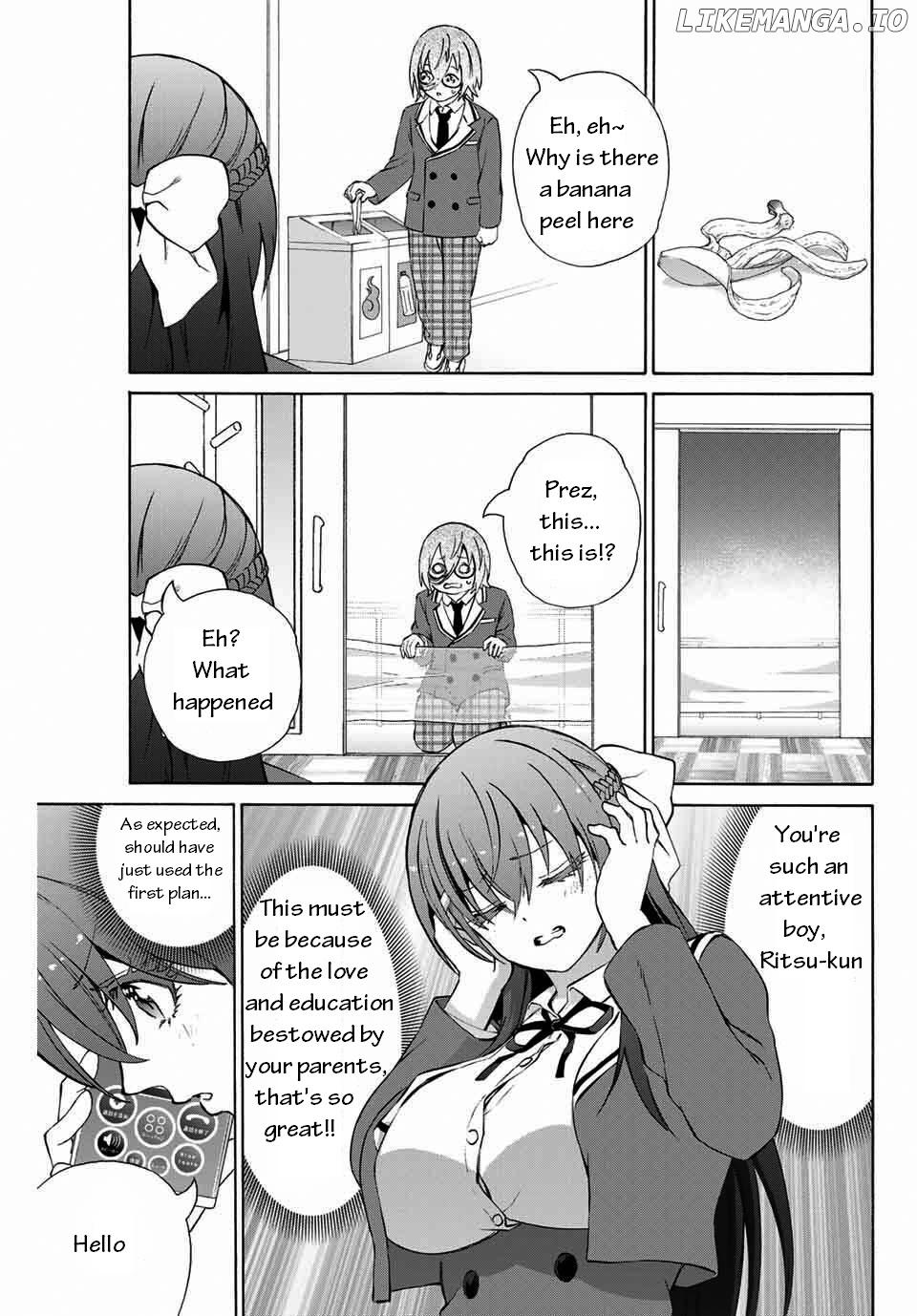 My Senpai Is After My Life chapter 10 - page 5