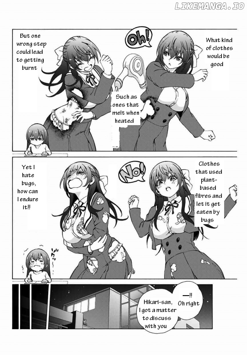 My Senpai Is After My Life chapter 12 - page 2