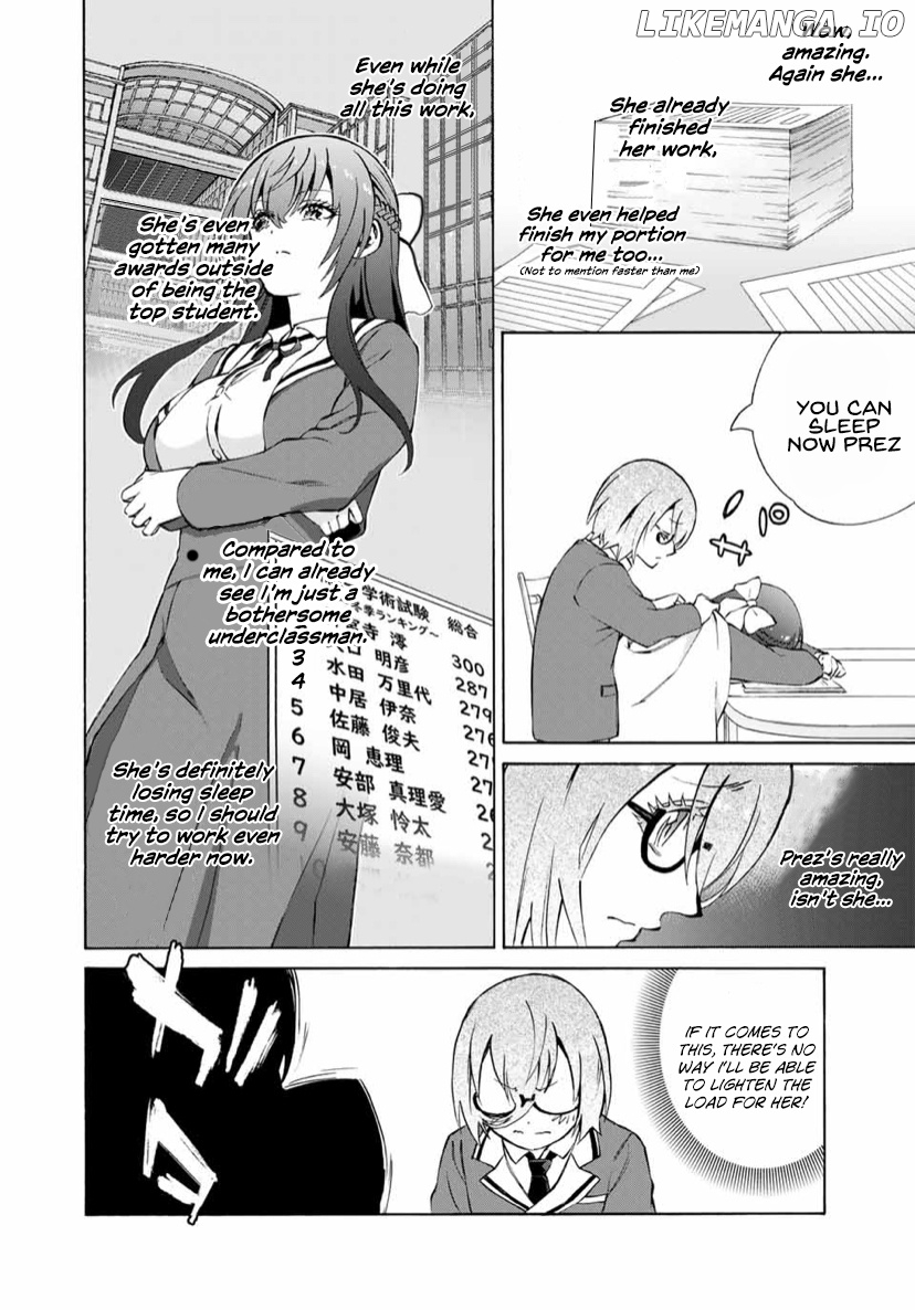 My Senpai Is After My Life chapter 13 - page 2