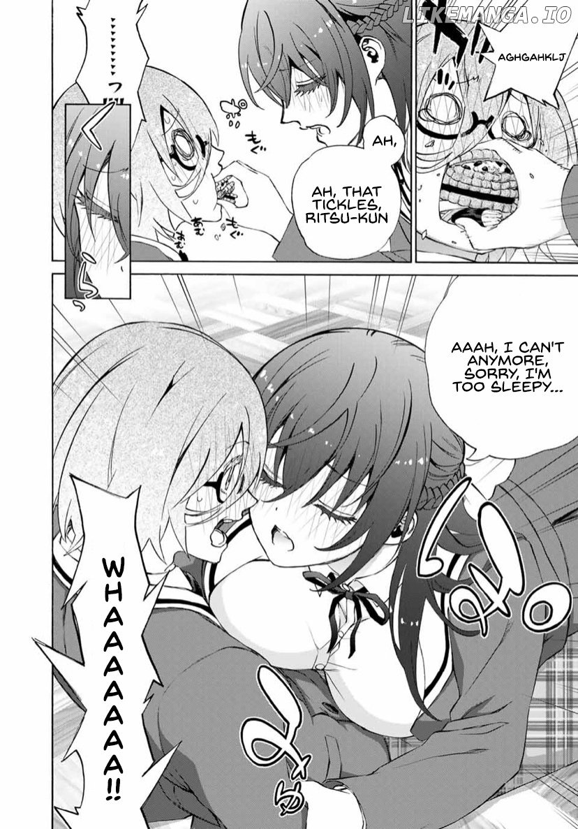 My Senpai Is After My Life chapter 13 - page 6