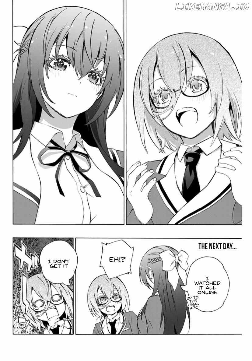 My Senpai Is After My Life chapter 14 - page 4