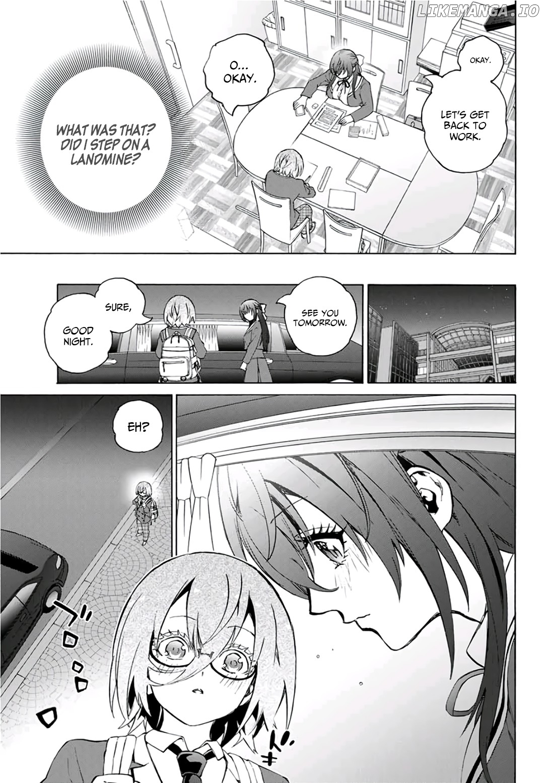 My Senpai Is After My Life chapter 16 - page 6