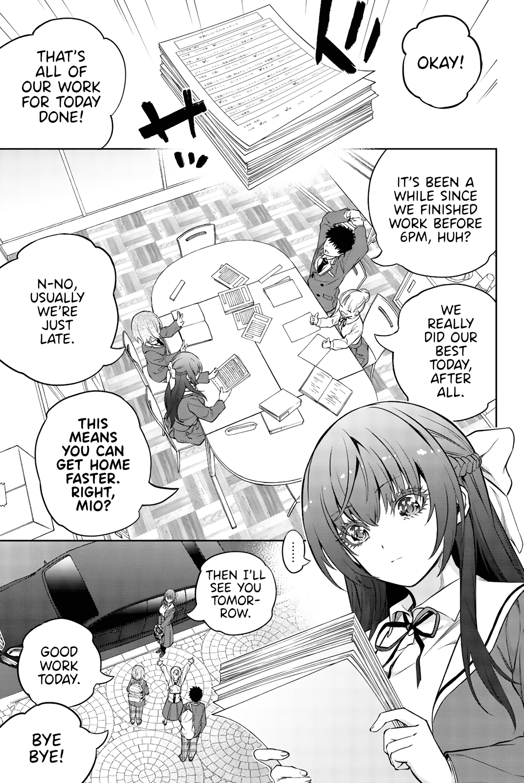 My Senpai Is After My Life chapter 29 - page 2