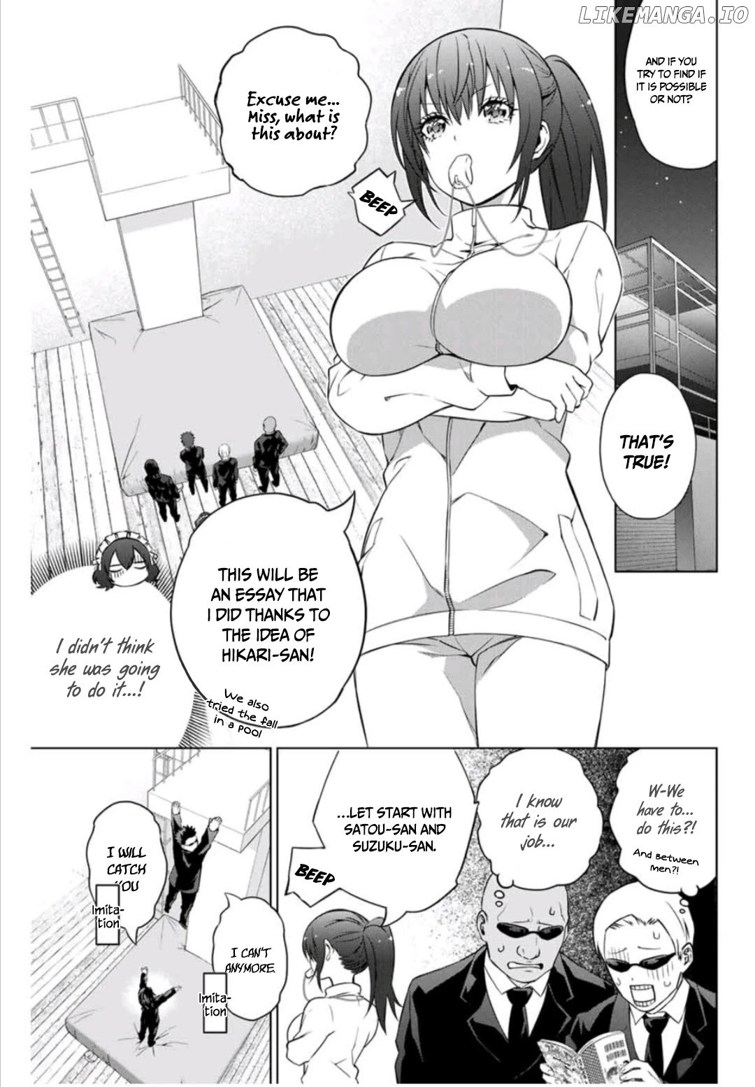 My Senpai Is After My Life chapter 20 - page 4