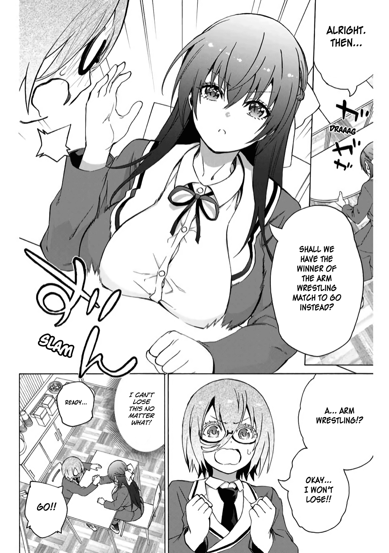 My Senpai Is After My Life chapter 9 - page 2