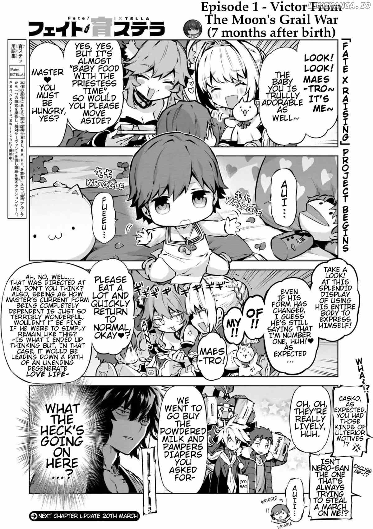 Fate/Ikustella chapter 1 - page 1