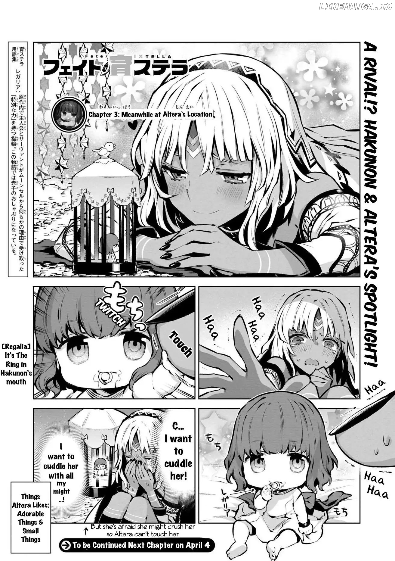 Fate/Ikustella chapter 3 - page 1