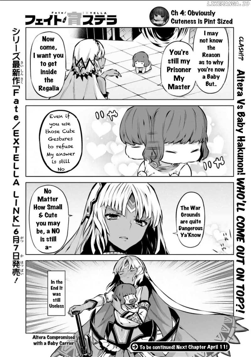 Fate/Ikustella chapter 4 - page 1