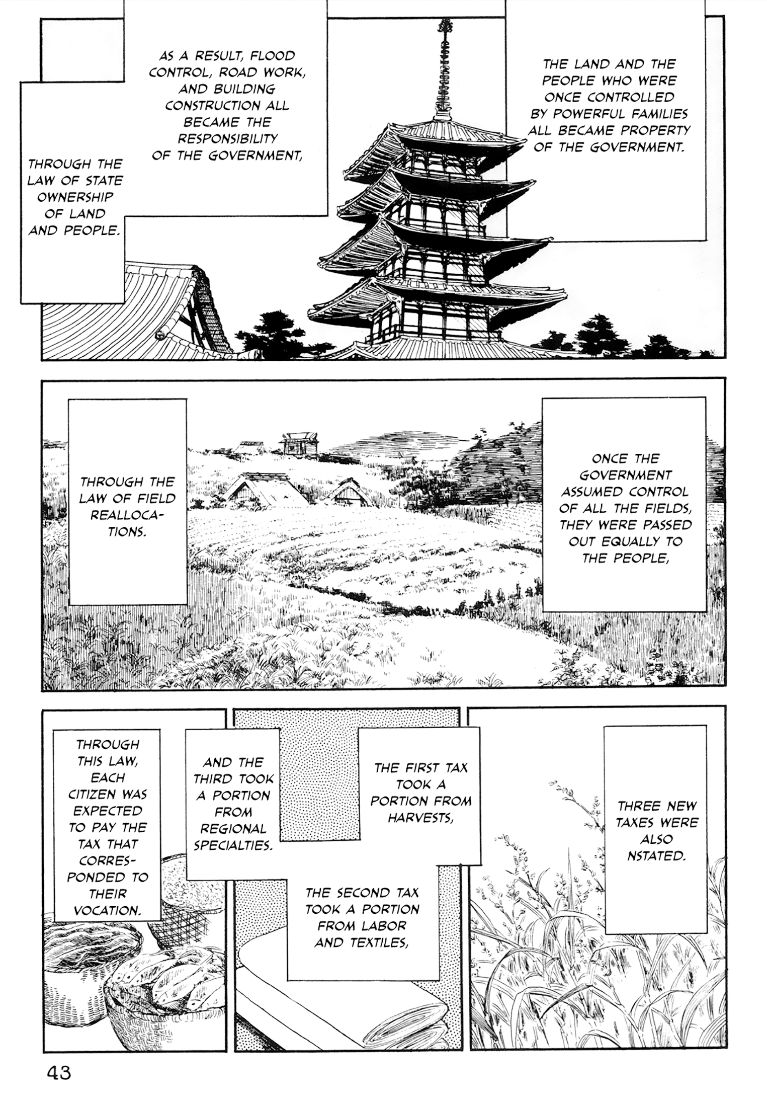 Tenjou No Niji chapter 1 - page 44