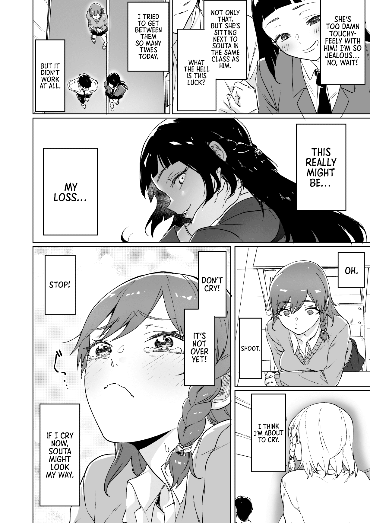 The Story Of A Losing Heroine Doing Her Best To Win! chapter 2 - page 2