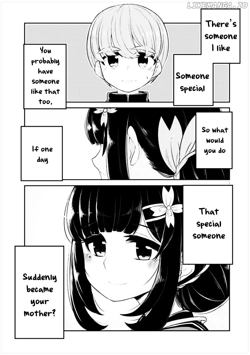 You Don't Want a Childhood Friend as Your Mom? chapter 1 - page 1