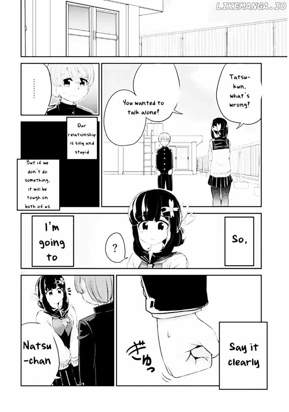 You Don't Want a Childhood Friend as Your Mom? chapter 1 - page 12