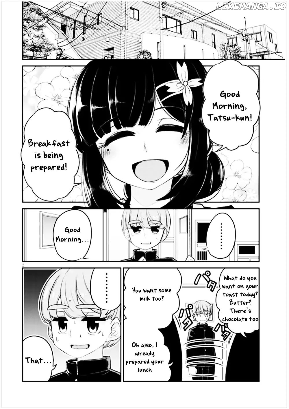 You Don't Want a Childhood Friend as Your Mom? chapter 1 - page 2