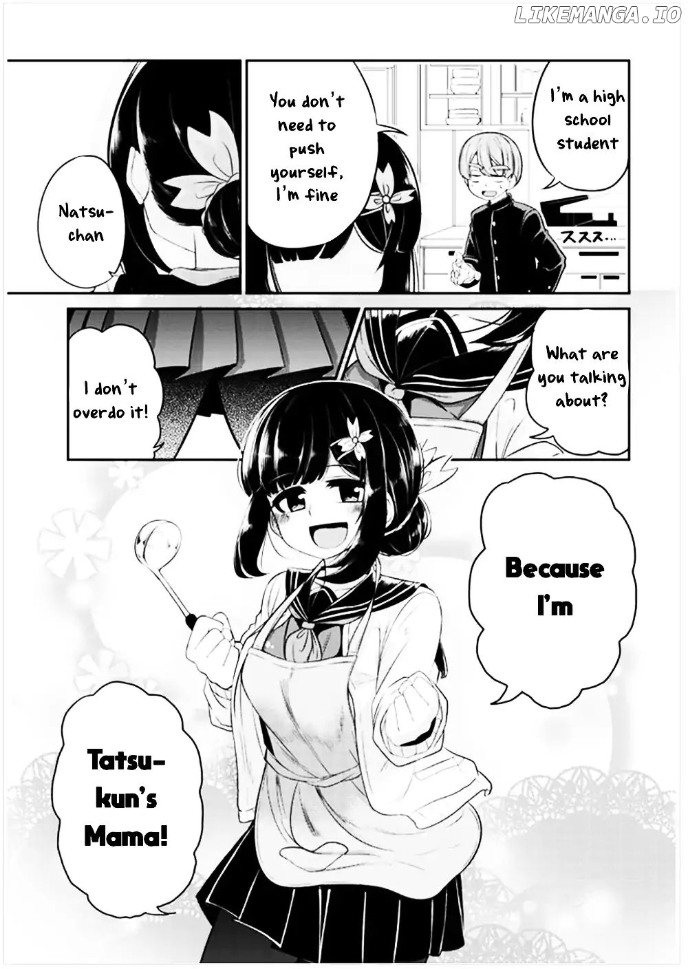 You Don't Want a Childhood Friend as Your Mom? chapter 1 - page 3