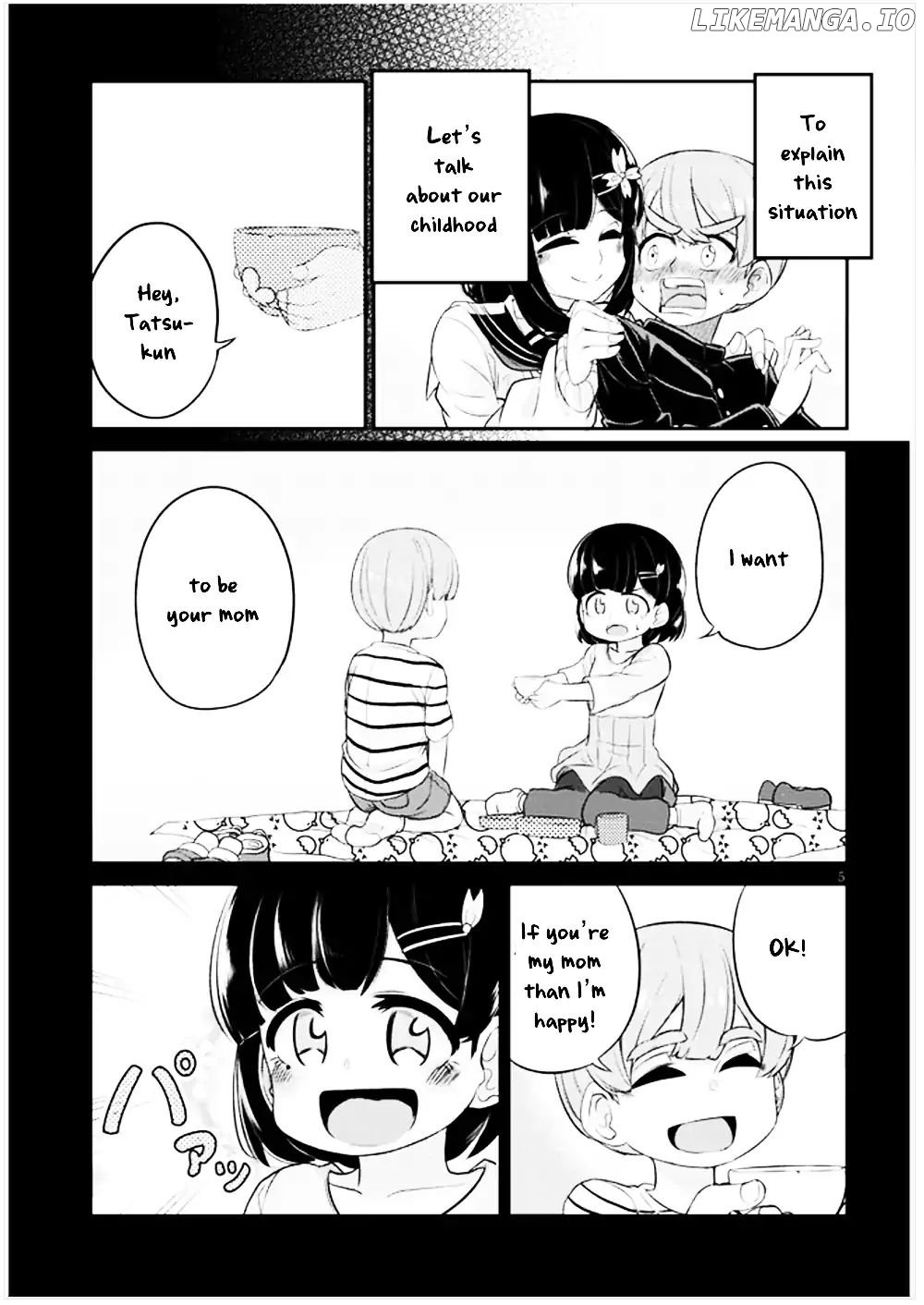 You Don't Want a Childhood Friend as Your Mom? chapter 1 - page 5