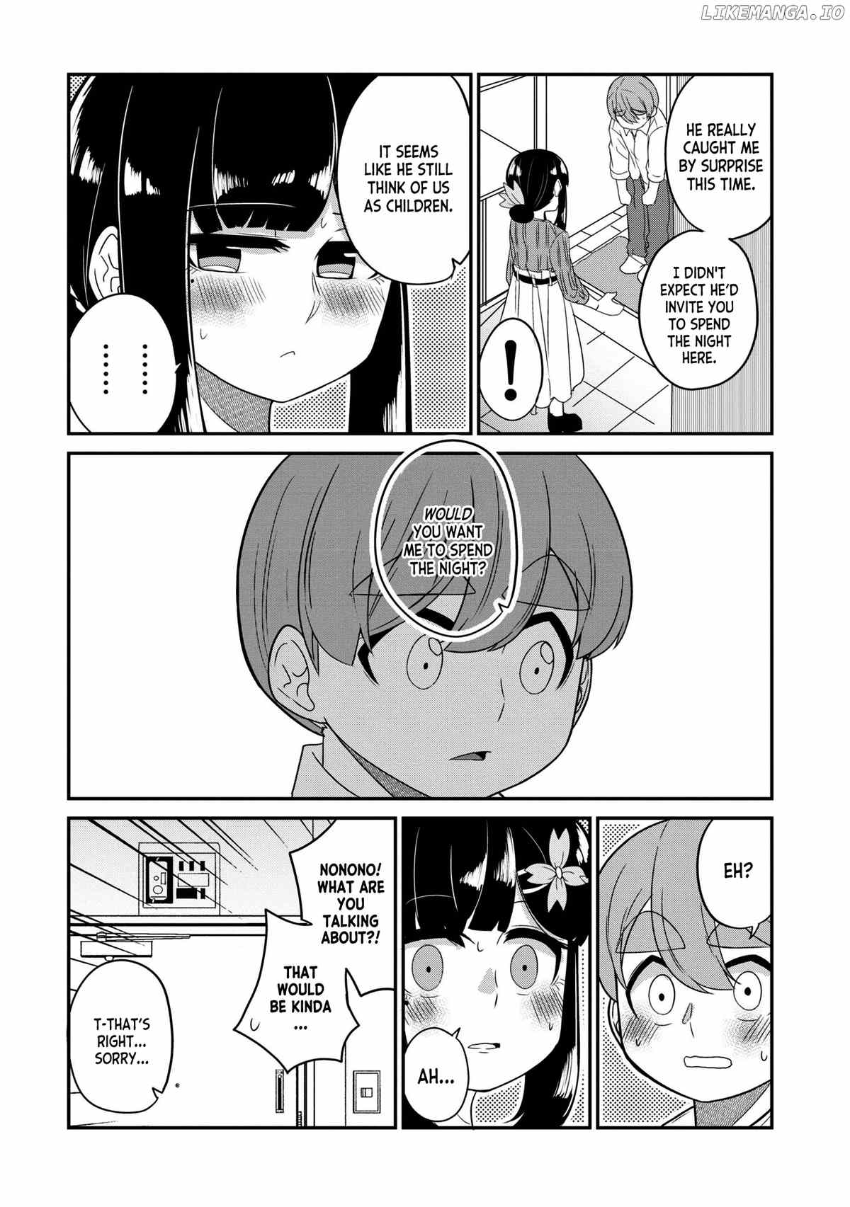 You Don't Want a Childhood Friend as Your Mom? chapter 21 - page 5