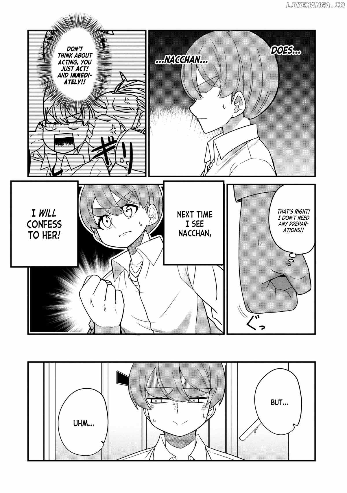 You Don't Want a Childhood Friend as Your Mom? chapter 21 - page 9