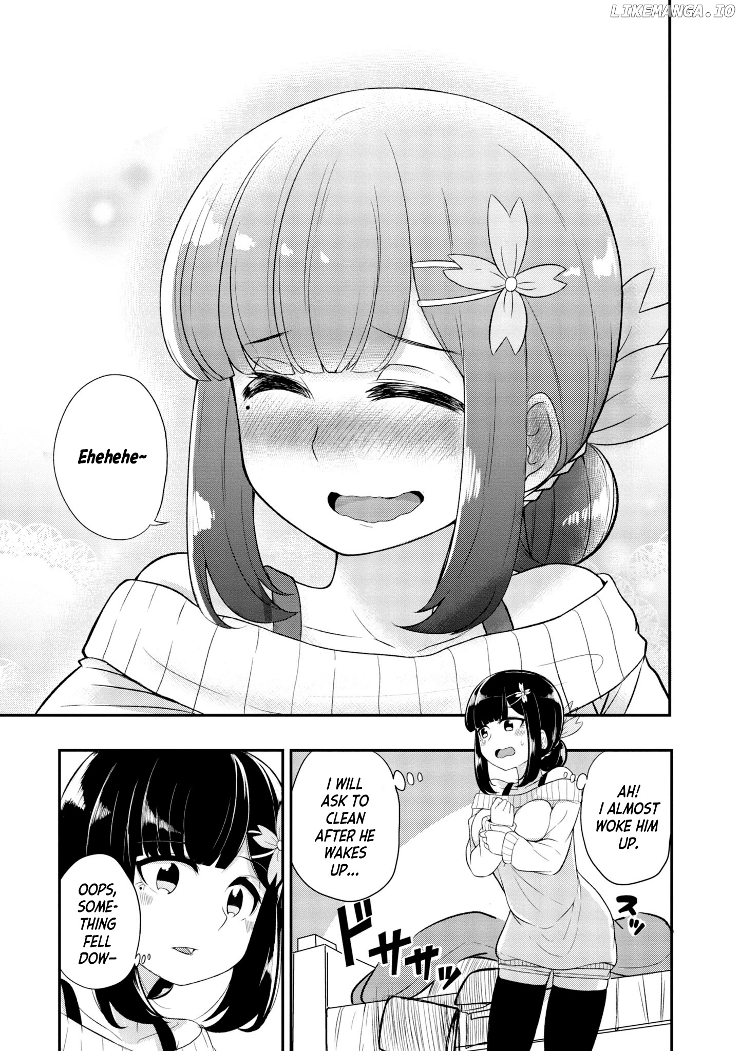 You Don't Want a Childhood Friend as Your Mom? chapter 8 - page 11