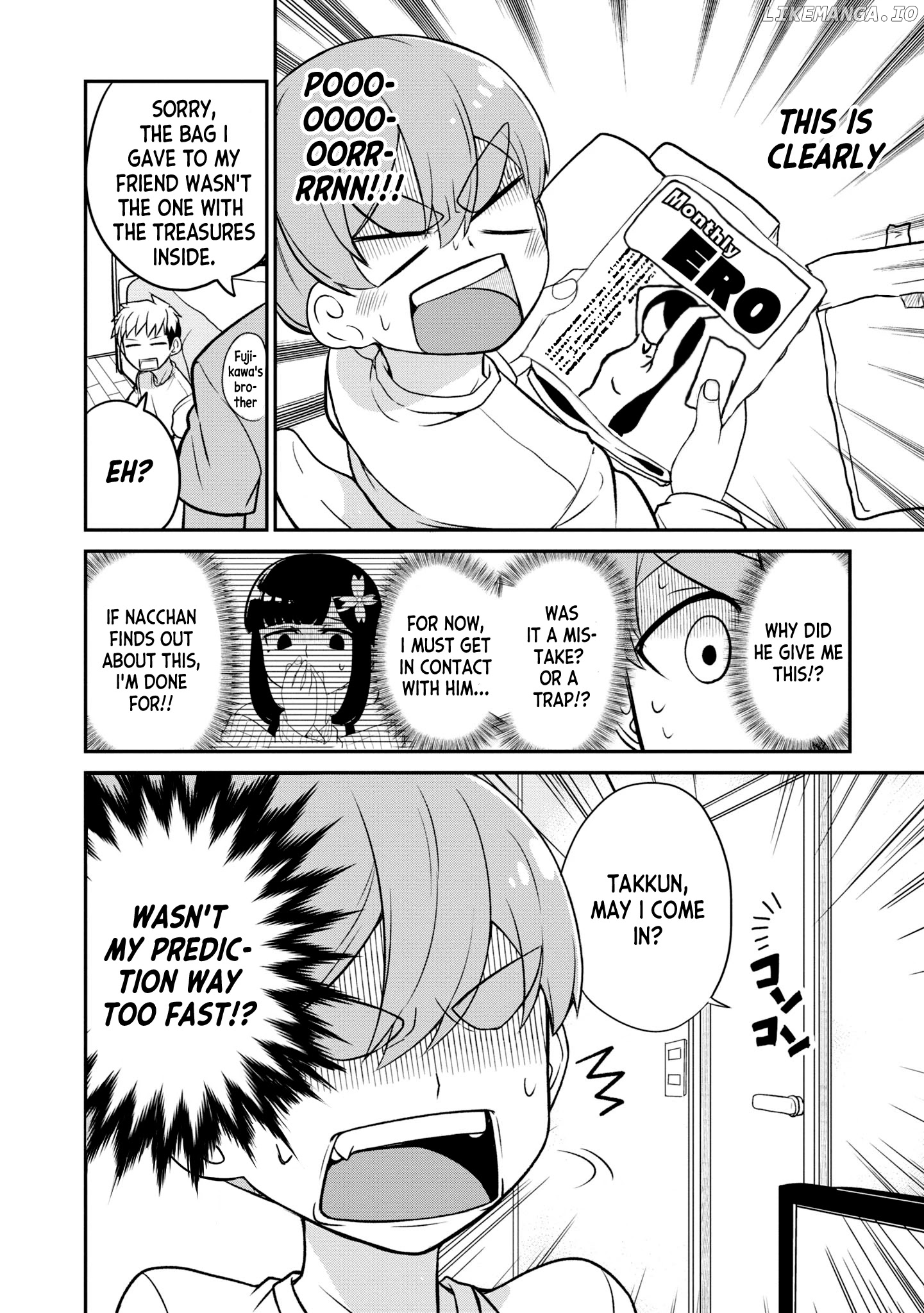 You Don't Want a Childhood Friend as Your Mom? chapter 8 - page 2