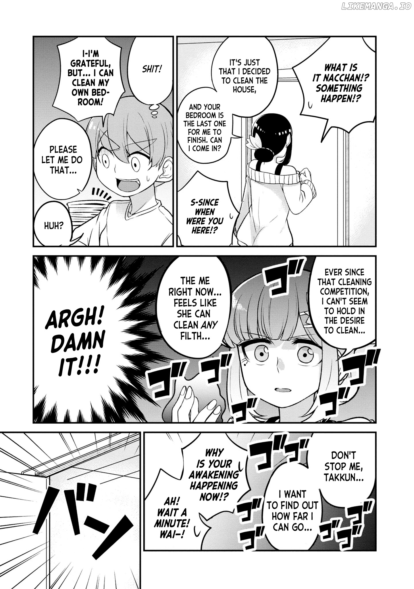 You Don't Want a Childhood Friend as Your Mom? chapter 8 - page 3